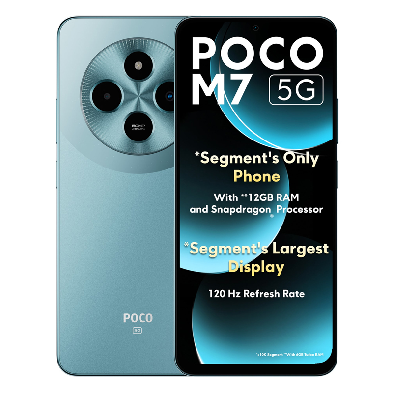 گوشی شیائومی پوکو M7 ظرفیت 128GB رم 6GB
