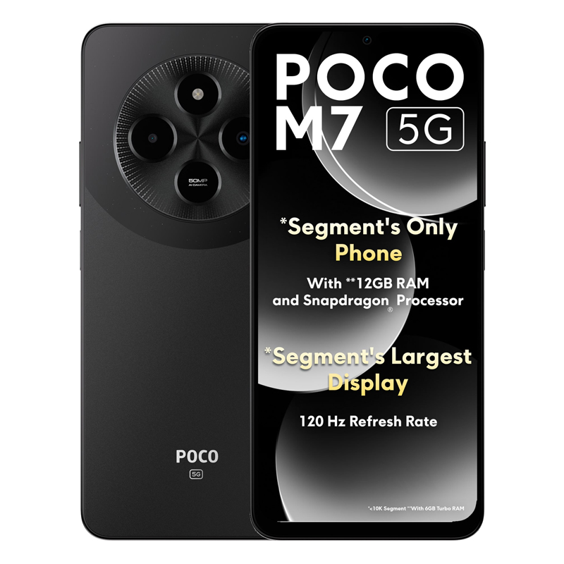 گوشی شیائومی پوکو M7 ظرفیت 128GB رم 8GB