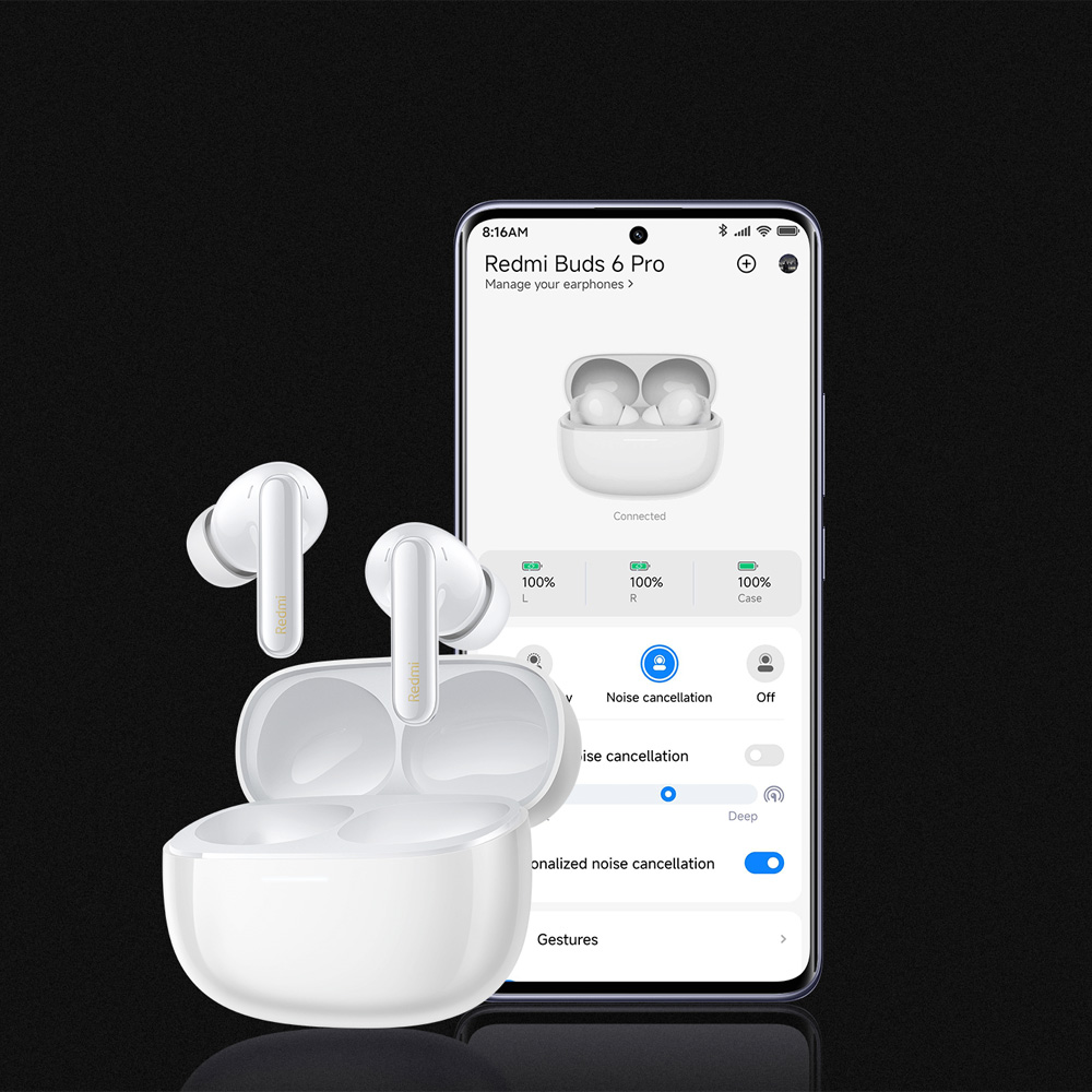 هندزفری بلوتوثی شیائومی ردمی بادز 6 پرو