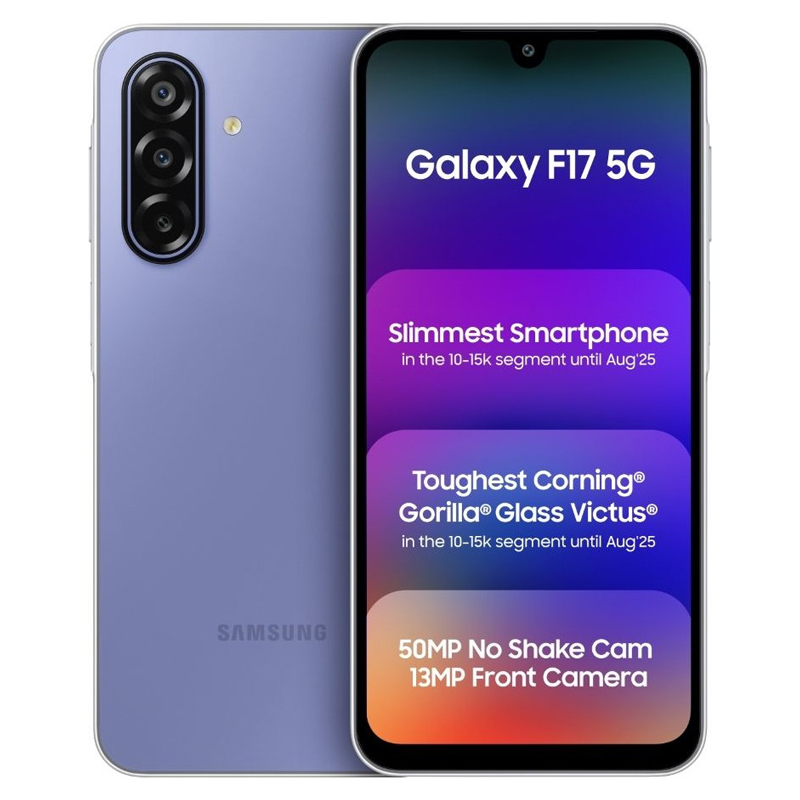 گوشی سامسونگ گلکسی F17 ظرفیت 128GB رم 4GB