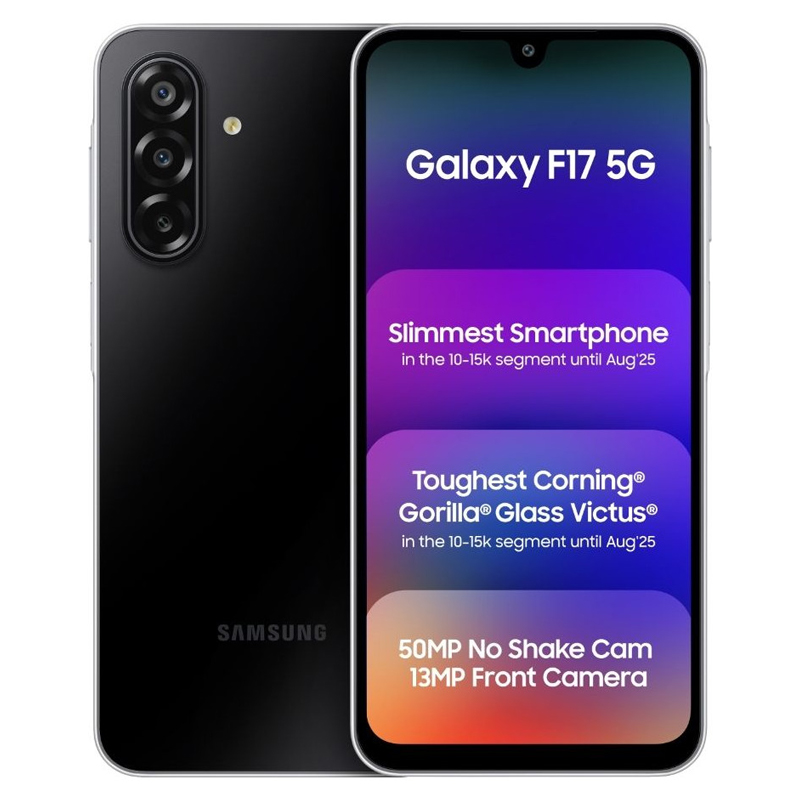 گوشی سامسونگ گلکسی F17 ظرفیت 128GB رم 4GB