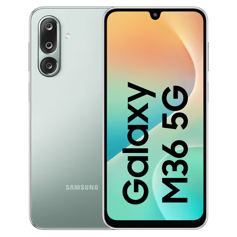 گوشی سامسونگ گلکسی M36 ظرفیت 128GB رم 8GB