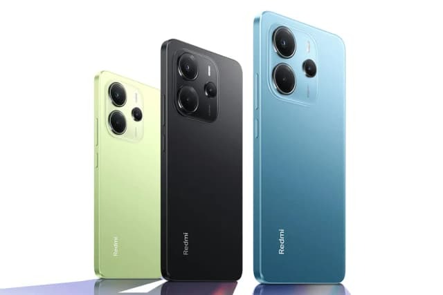 گوشی شیائومی ردمی نوت 14 4G نسخه گلوبال ظرفیت 128GB رم 8GB