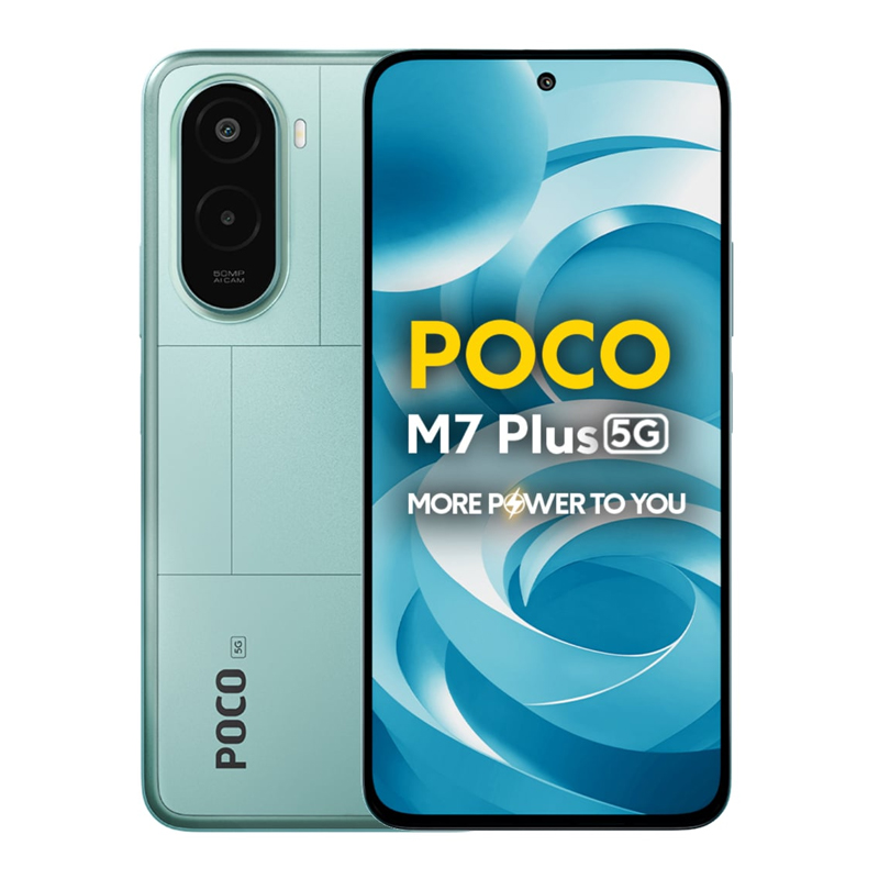 گوشی شیائومی پوکو M7 پلاس ظرفیت 128GB رم 6GB