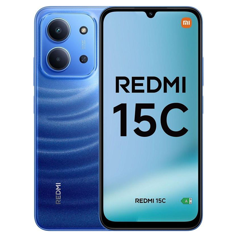 گوشی شیائومی ردمی 15C 4G ظرفیت 128GB رم 4GB