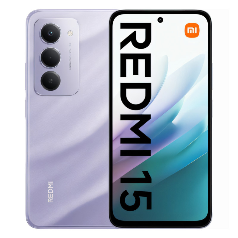 گوشی شیائومی ردمی 15 4G ظرفیت 128GB رم 6GB