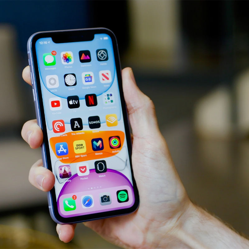 اپل آیفون 11 ظرفیت 128GB رم 4GB