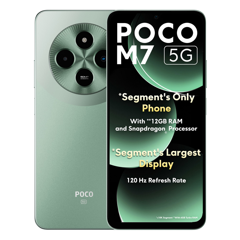 گوشی شیائومی پوکو M7 ظرفیت 128GB رم 6GB