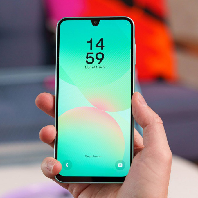 گوشی سامسونگ گلکسی A26 ظرفیت 128GB رم 8GB - ویتنام