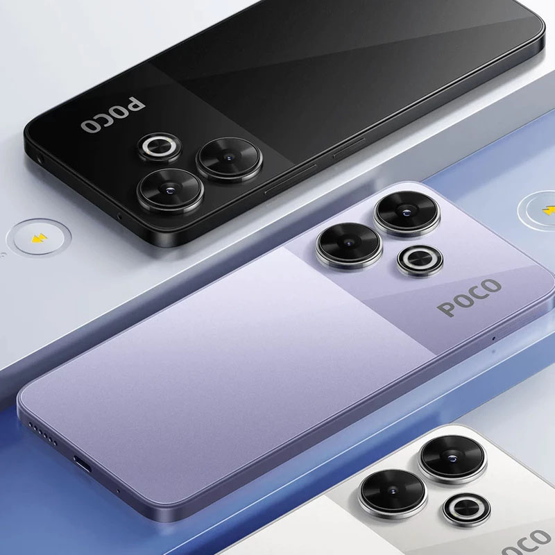 شیائومی پوکو M6 4G ظرفیت 256GB رم 8GB