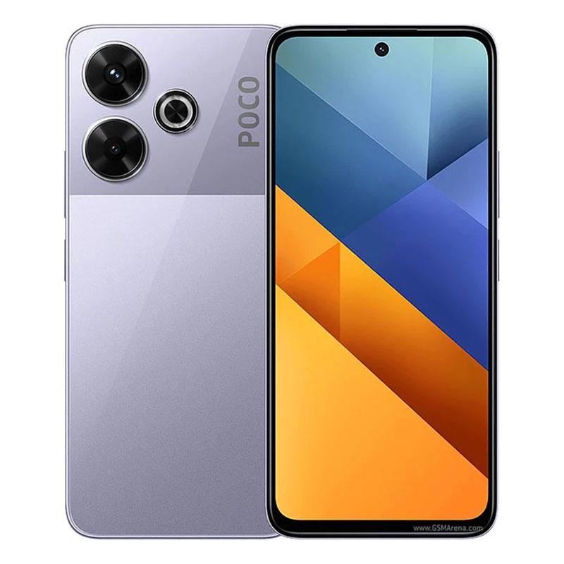 شیائومی پوکو M6 4G ظرفیت 256GB رم 8GB