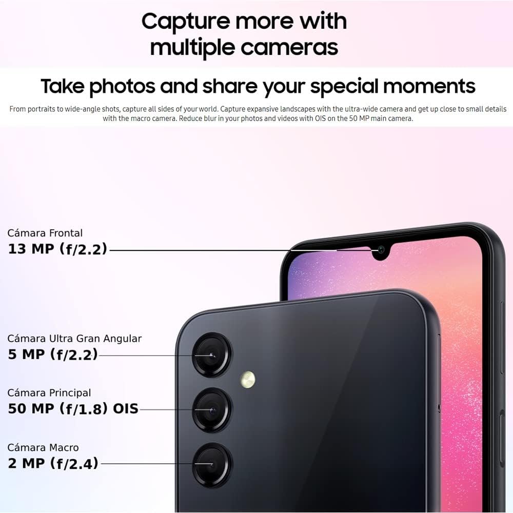 سامسونگ گلکسی A24 4G ظرفیت 128GB رم 8GB