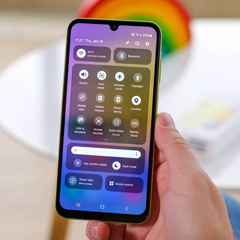 سامسونگ گلکسی A25 ظرفیت 128GB رم 6GB - ویتنام