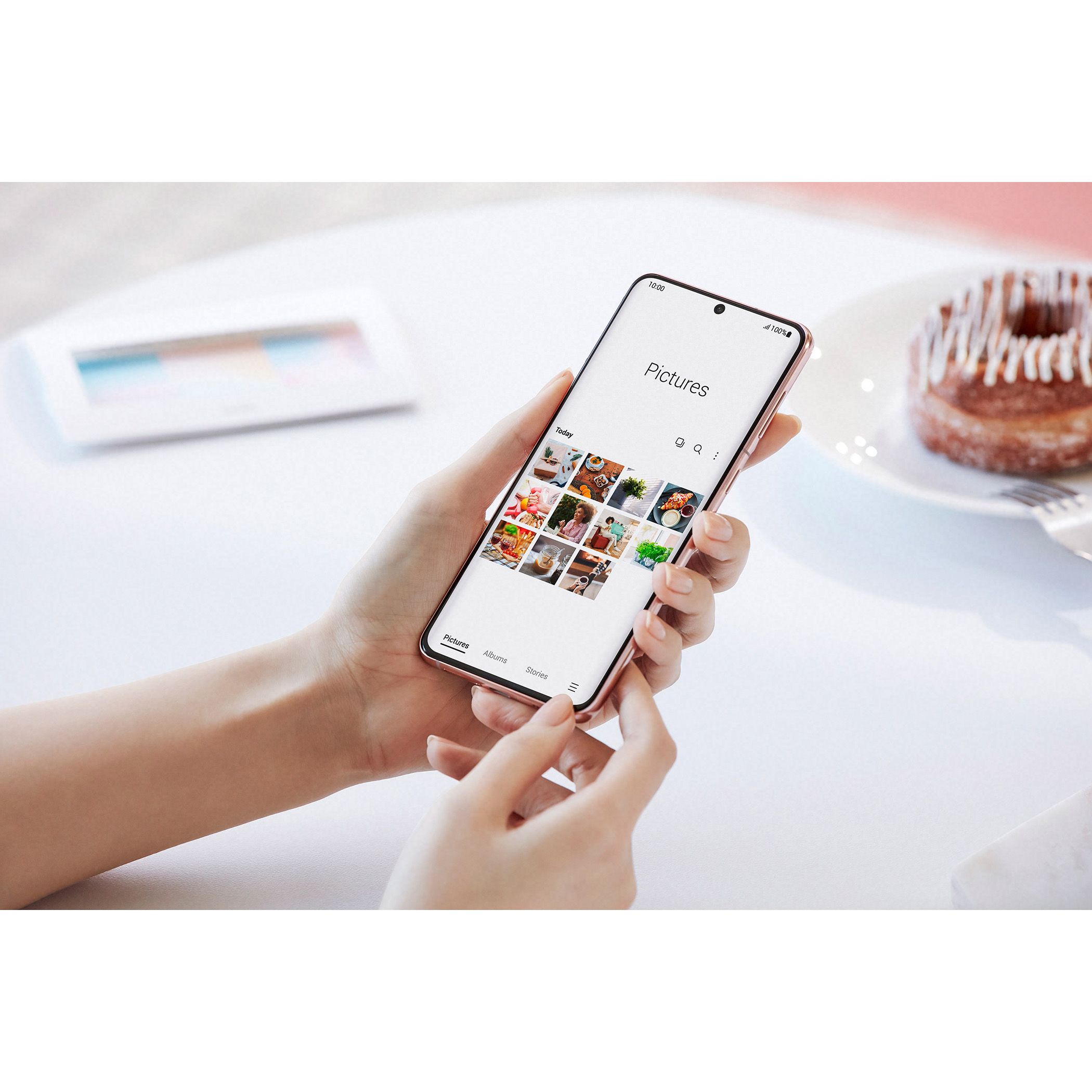 سامسونگ گلکسی S21 پلاس 5G ظرفیت 128GB رم 8GB