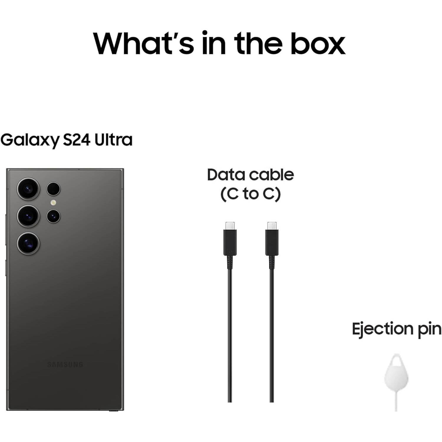سامسونگ گلکسی S24 اولترا ظرفیت 1TB رم 12GB