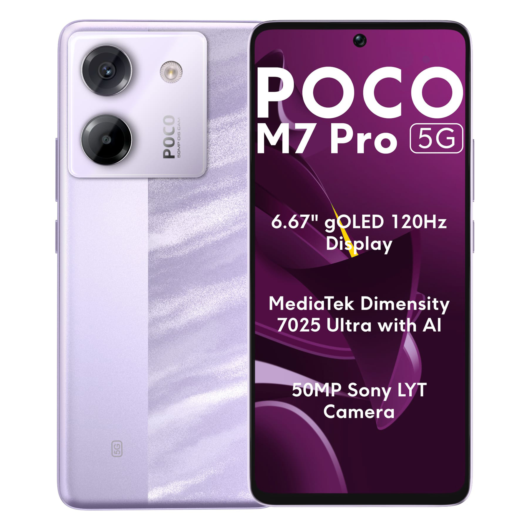 شیائومی پوکو M7 پرو 5G ظرفیت 128GB رم 6GB