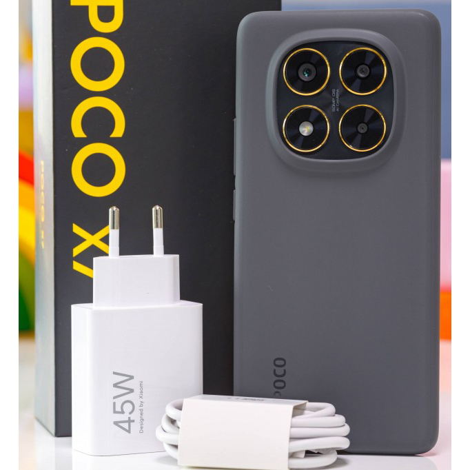 گوشی شیائومی پوکو X7 ظرفیت 256GB رم 8GB