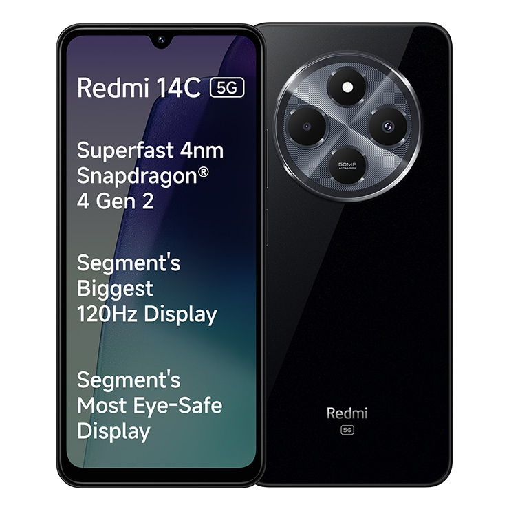 گوشی شیائومی ردمی 14C 5G ظرفیت 128GB رم 6GB