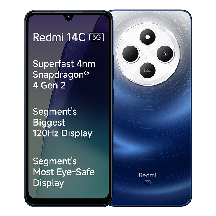 گوشی شیائومی ردمی 14C 5G ظرفیت 128GB رم 4GB